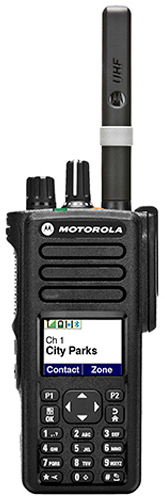 Radio Motorola DGP8550