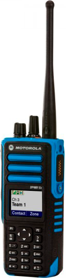 Radio Motorola DGP8050 EX