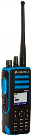 Radio Motorola DGP8550 EX