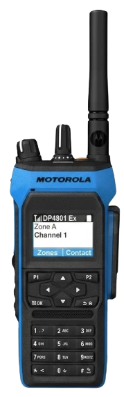 Radio Motorola R7ex com visor