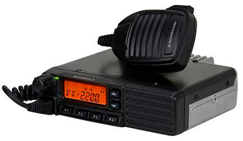 Radio de comunicacao movel VX2200