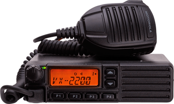 Radio de comunicacao movel VX2200